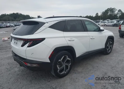 2023 Hyundai Tucson Sel из США, поврежденный, VIN 5NMJF3AE6PH253753